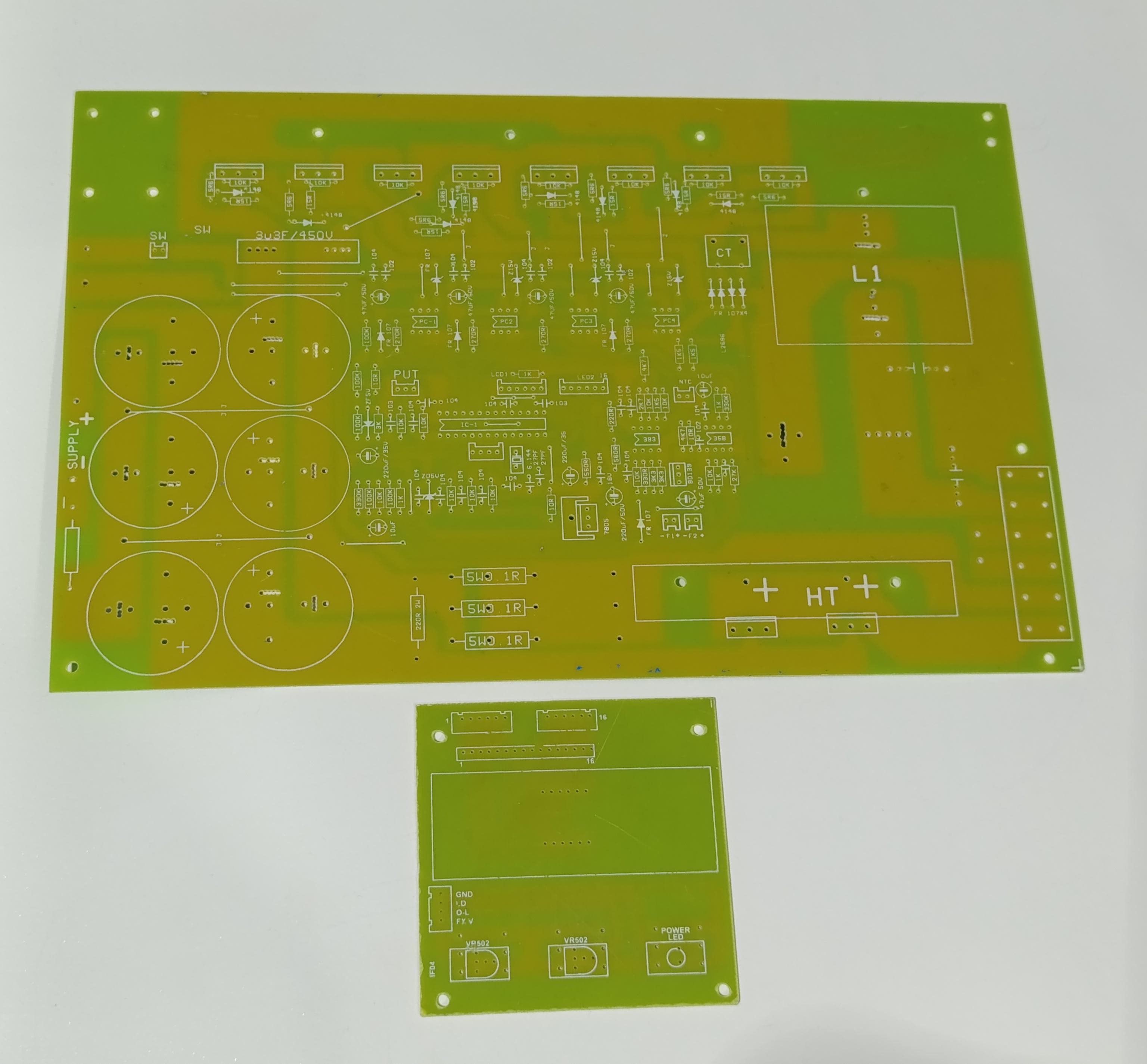 Local 8 Igbt Solar Inverter Pcb Board