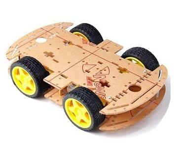 Local 4wd Smart Robot Car Chassis Kit For Arduino