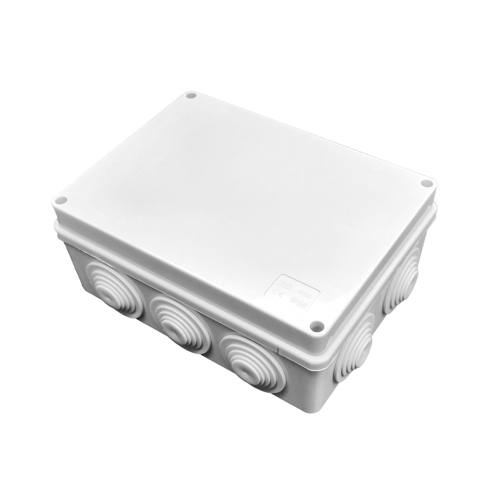 Local Made Abs 60x80mm Junction Box With Rubber Gland