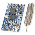 Hc-12 Hc12 Si4463 433mhz Rf Wireless Serial Module With Antenna