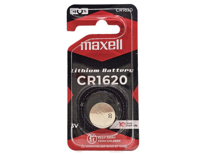 Maxell Cr1620 3v Lithium Coin Battery