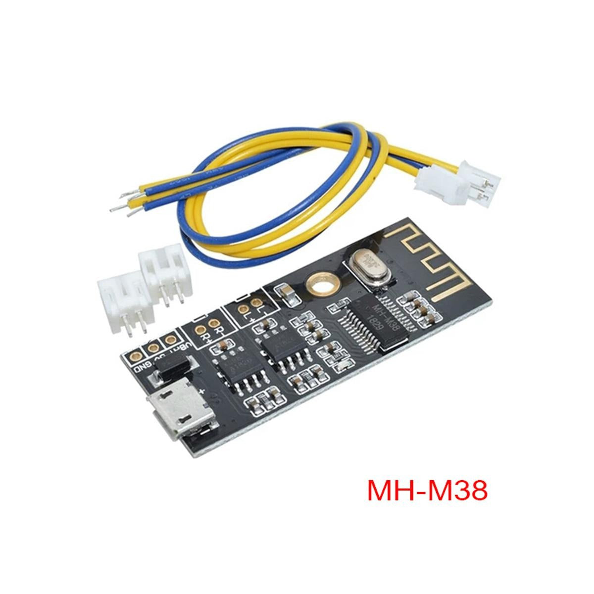 M38 Bluetooth 4.2 Board Mh-m38 Audio Receiver Module Wireless Speaker Sound System Diy Mp3