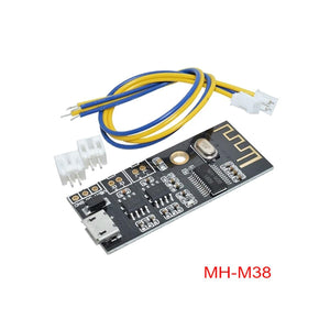 M38 Bluetooth 4.2 Board Mh-m38 Audio Receiver Module Wireless Speaker Sound System Diy Mp3
