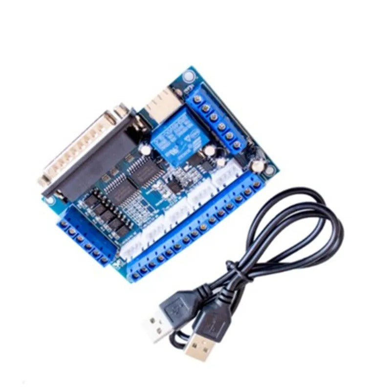 Mach3 Breakout Board 5 Axes Cnc Breakout Board With Cable