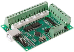 Mach3 Usb Cnc Interface Board Bl-usbmach-v2.0 Mach3 Cnc Board