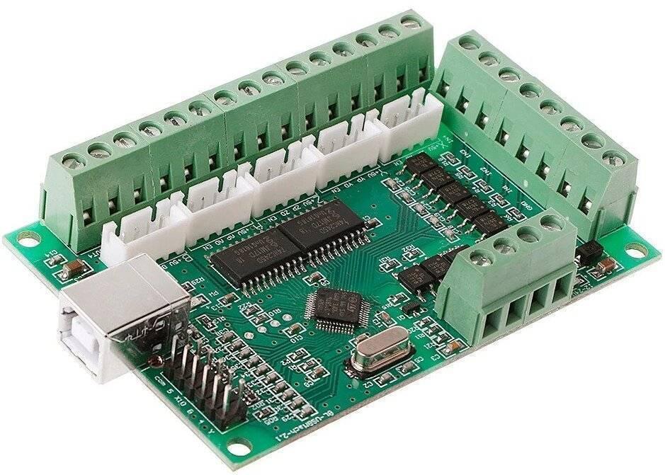 Mach3 Usb Cnc Interface Board Bl-usbmach-v2.0 Mach3 Cnc Board
