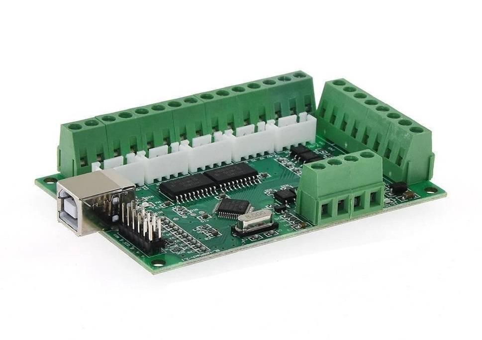 Mach3 Usb Cnc Interface Board Bl-usbmach-v2.0 Mach3 Cnc Board