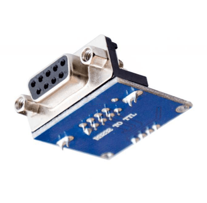 Max232 Rs232 To Ttl Converter Module Db9 Serial Port Connector