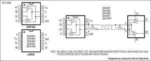 Max485 Rs485 Communication Ic