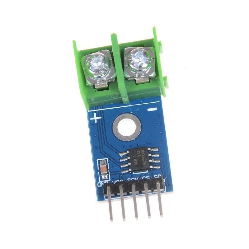 Max6675 k Type Thermocouple Temperature Sensor Converter For Arduino Spi Interface Module Hw551