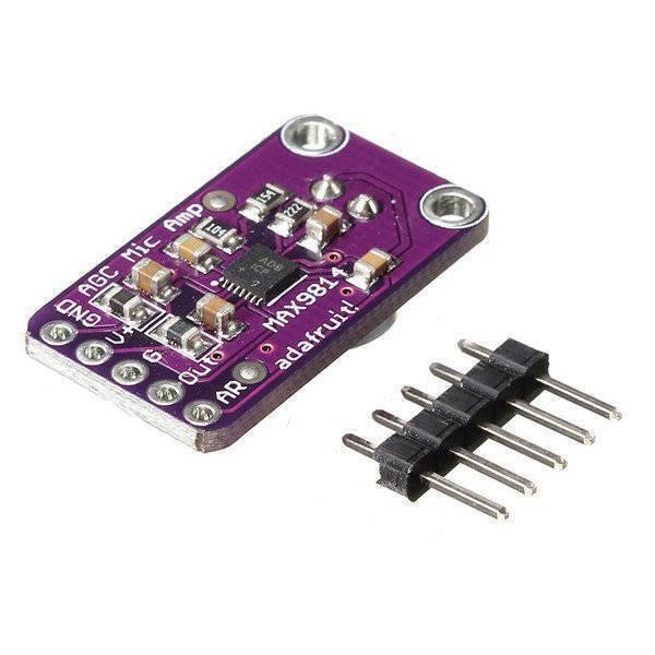Max9814 Microphone Amplifier Module
