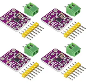 Max98357 I2s Pcm Digital Audio Amplifier Board - 3w Class D Dac Decoder