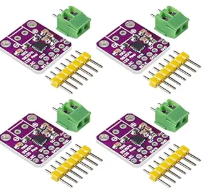 Max98357 I2s Pcm Digital Audio Amplifier Board - 3w Class D Dac Decoder