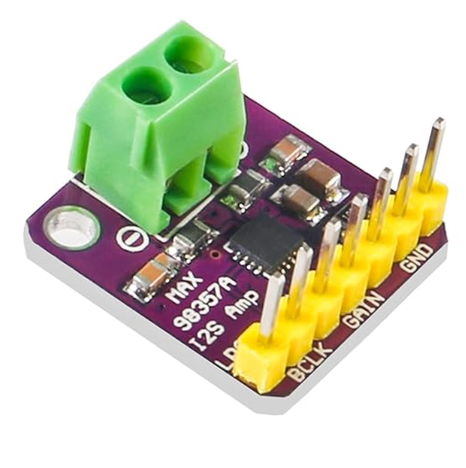 Max98357 I2s Pcm Digital Audio Amplifier Board - 3w Class D Dac Decoder