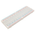 Mb102 Breadboard 830 Points Solderless Prototyping Breadboard High Quality