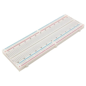 Mb102 Breadboard 830 Points Solderless Prototyping Breadboard High Quality