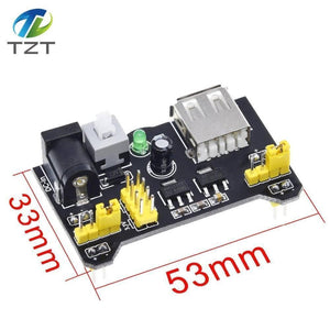 Mb102 Breadboard Power Supply Module 3.3v/5v For Arduino Solderless Bread Board