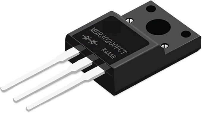 Mbr30200fct Dual Schottky Rectifier 200v 30a To-220ab Diode Array Schottky