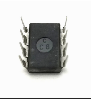 Mc1458p 2 Channel 1 Mhz Dual Operational Amplifier Breadboard Friendly Dip 8 15
