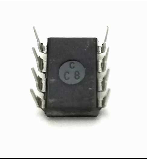 Mc1458p 2 Channel 1 Mhz Dual Operational Amplifier Breadboard Friendly Dip 8 15