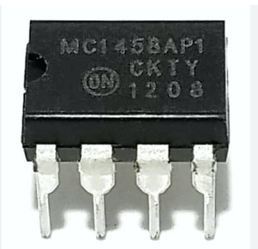 Mc1458p 2 Channel 1 Mhz Dual Operational Amplifier Breadboard Friendly Dip 8 15