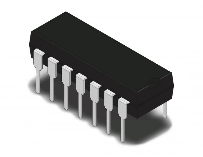 Mc1488 Dip-14 Quad Line Driver - Reliable And Efficient Alternative Of Sn75188n