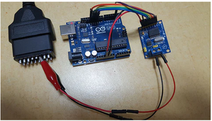 Mcp2515 Can-bus Controller And Transceiver Module