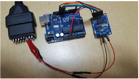 Mcp2515 Can-bus Controller And Transceiver Module