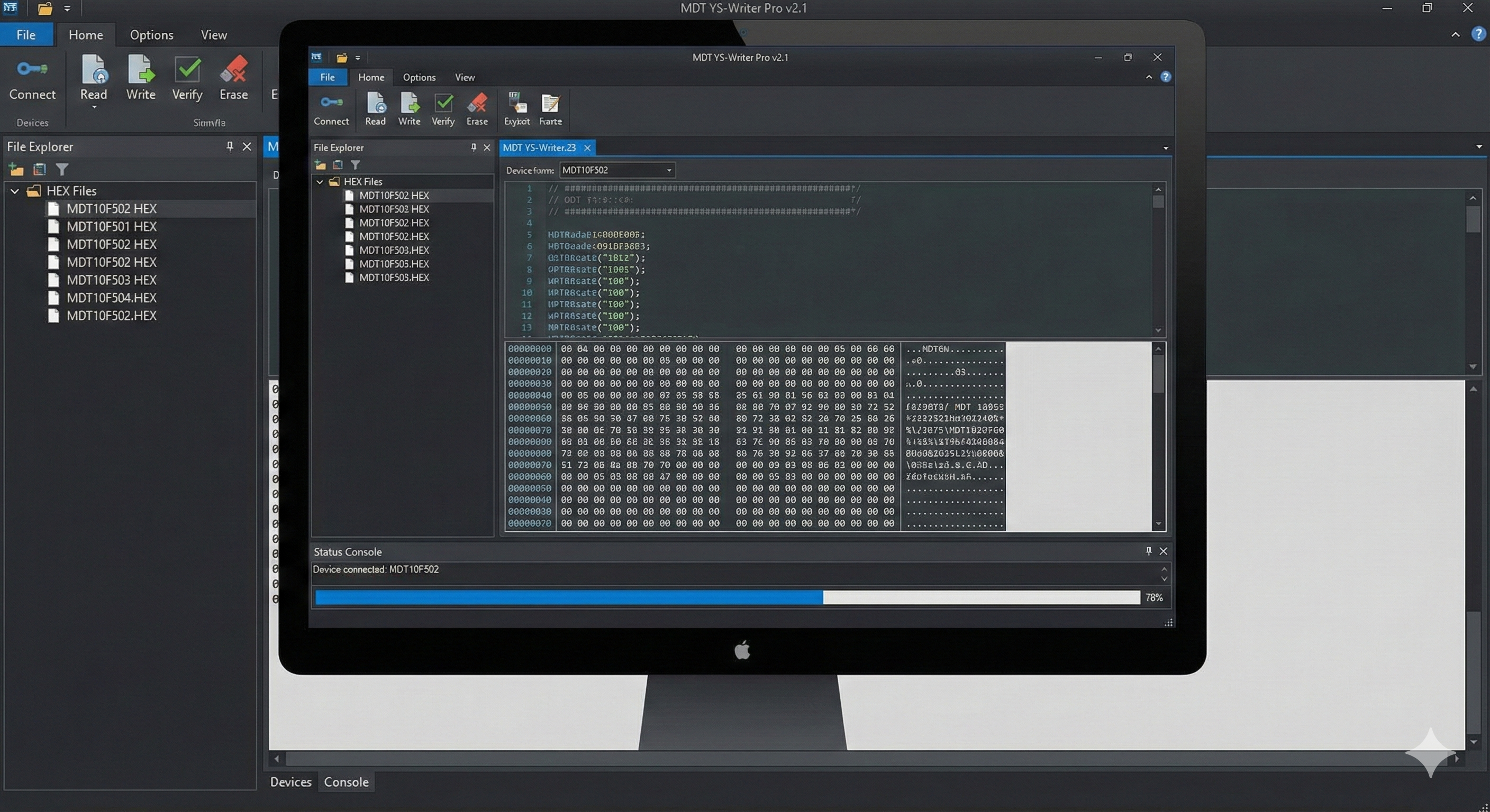 Mdt Ys-writer Pro Software