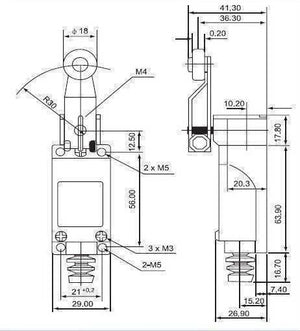 Me-8108 Mini Limit Switch
