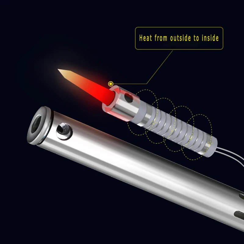 40W Hk-640 Mechanic Soldering Iron