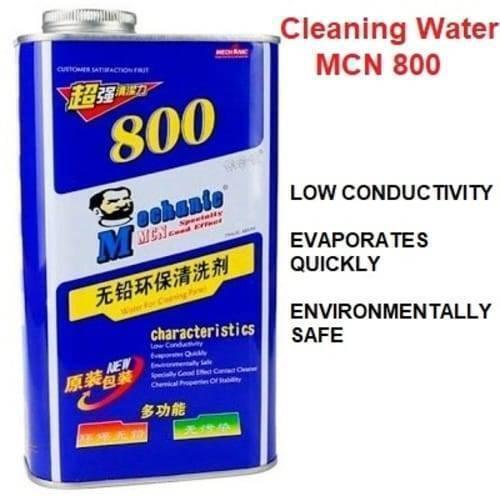 Mechanic 800 Water Lead Free Circuit Board Cleaner Liquid For Cleaning Panels