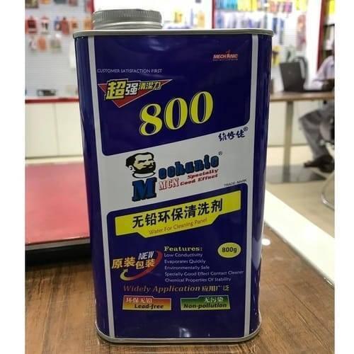 Mechanic 800 Water Lead Free Circuit Board Cleaner Liquid For Cleaning Panels