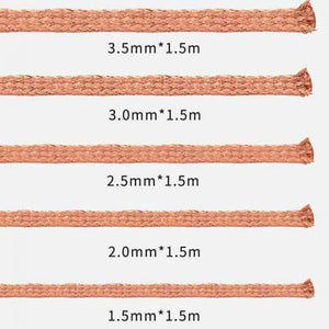 Mechanic Desoldering Wire R300 1.5m 2.5mm Bga Welding Desoldering Wick Braid Tin
