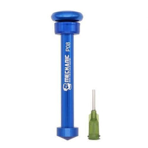 Mechanic P08 Aluminum Alloy Needle Tube Piston Solder Paste Flux Welding Oil Booster Pusher