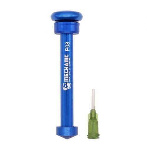 Mechanic P08 Aluminum Alloy Needle Tube Piston Solder Paste Flux Welding Oil Booster Pusher