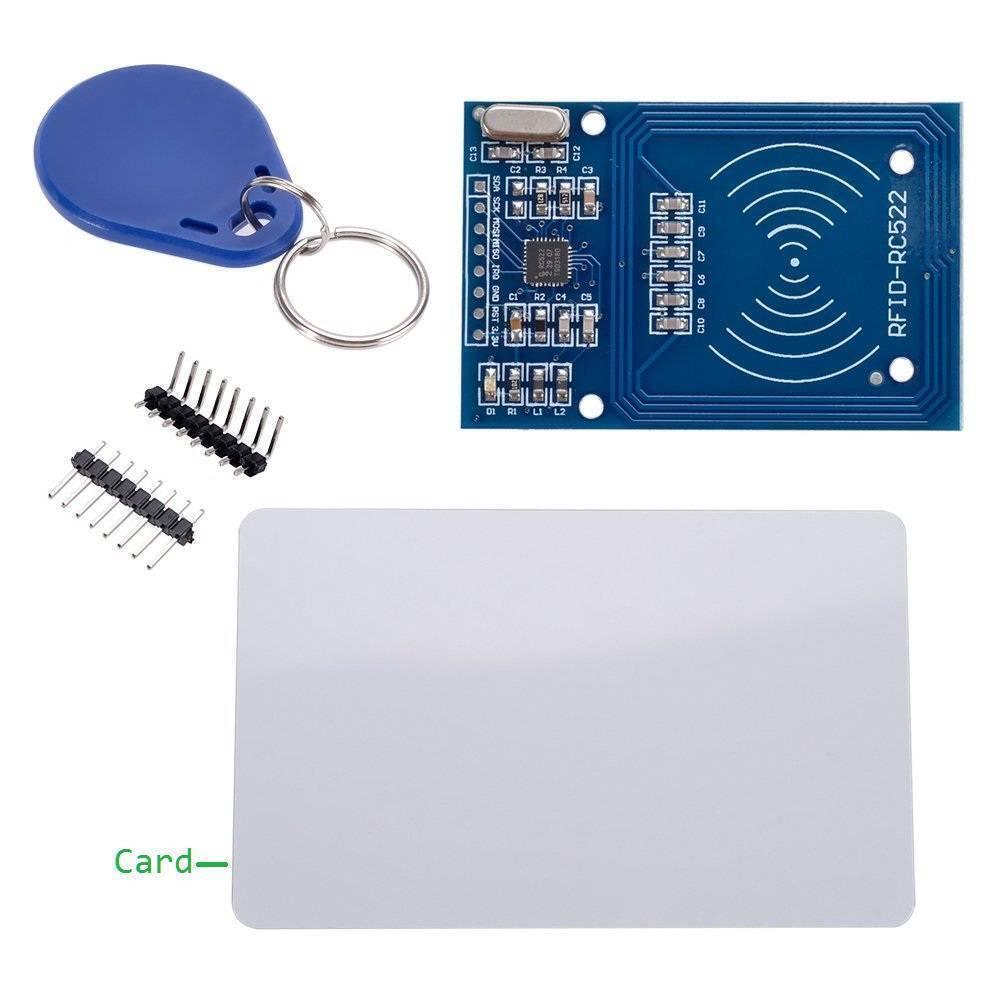 Mfrc522 Rc522 Rfid Card Reader Writer Module