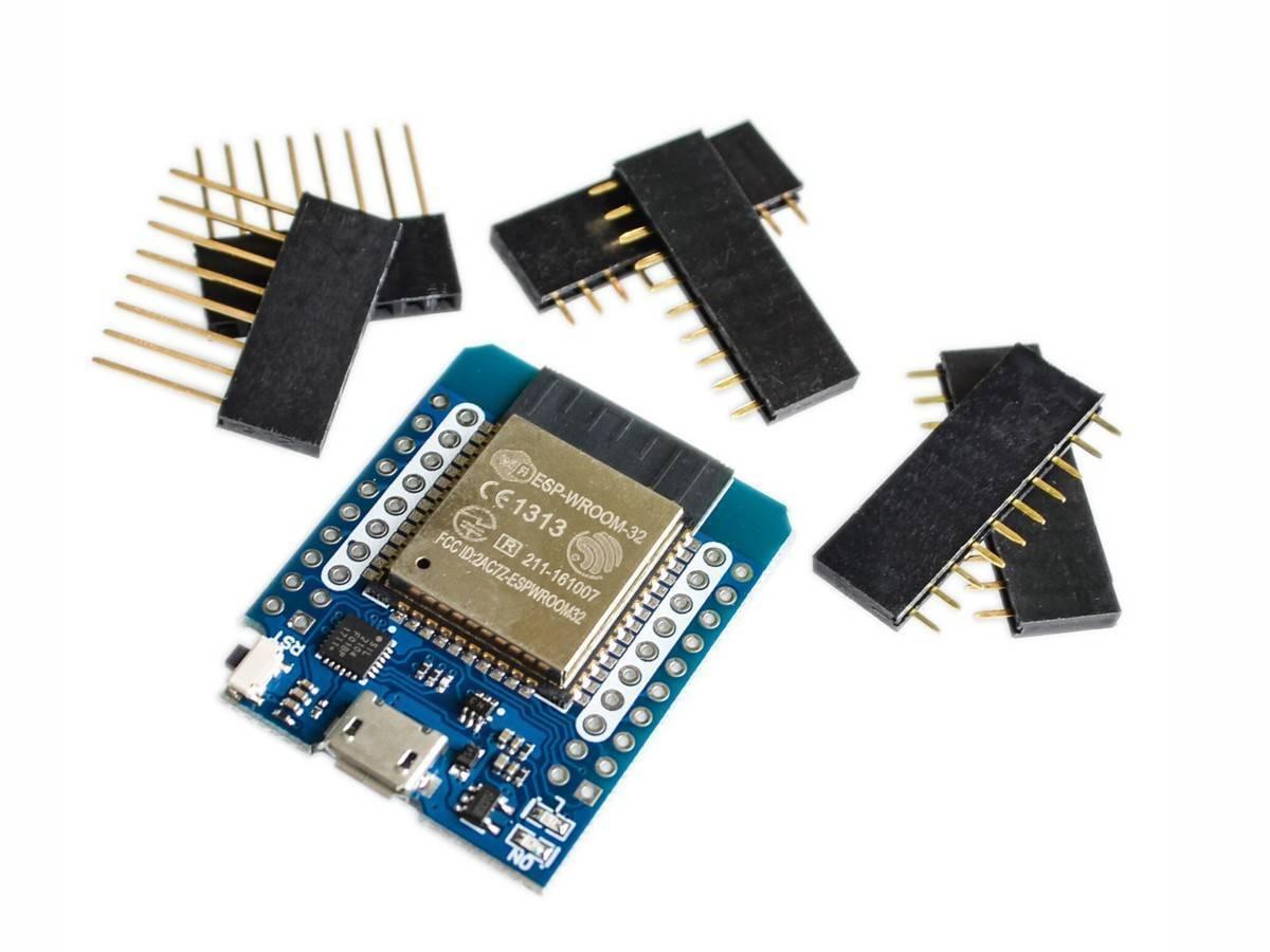 D1 Mini Nodemcu Esp32 Esp-wroom-32 Wlan Wifi Bluetooth Iot Development Board 9102x )