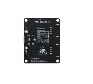 Mh-kc24 2-channel Dc-dc Buck Converter With Qc3.0 Fast Charging - 6-32v To 3v/5v/9v/12v/24v