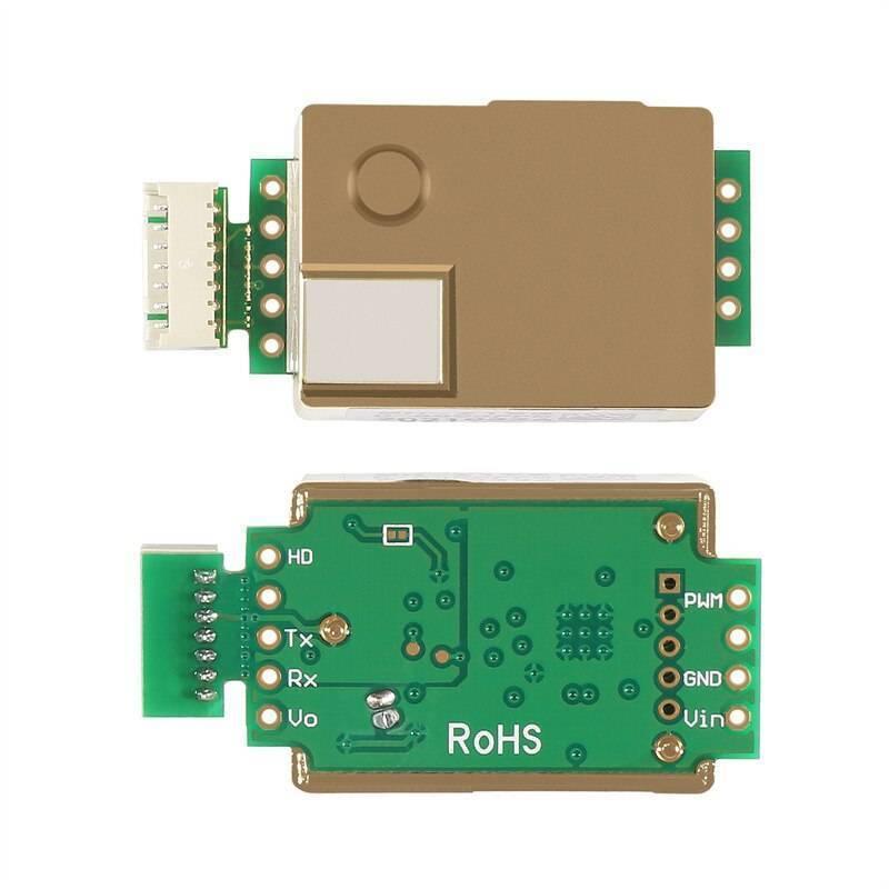 10000ppm Mh-z19c Co2 Sensor Module