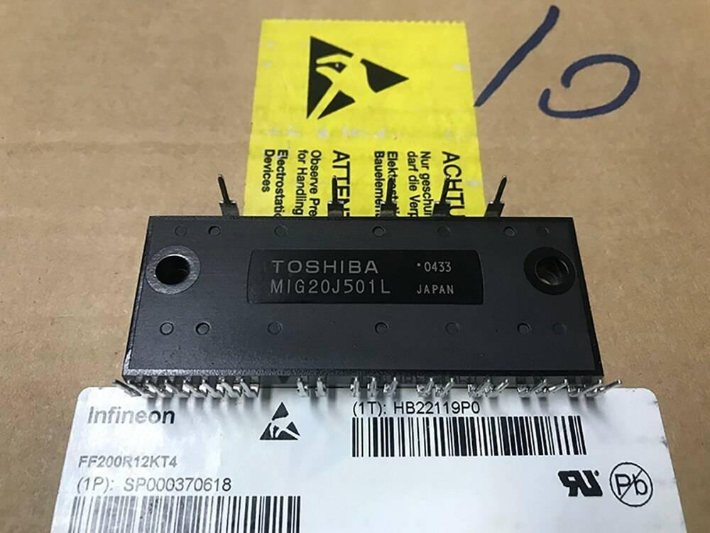 Mig20j501l Igbt Module Toshiba