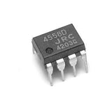 Jrc4558d Dual Op Amp 4558d