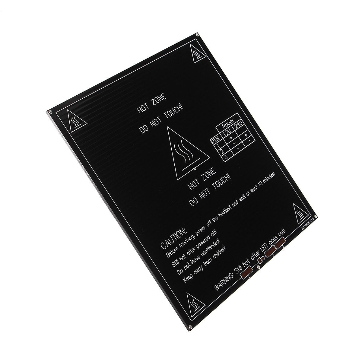 Mk3 Heatbed Heated Bed Heat Bed 214x214x3mm Aluminum Pcb Board Heat Bed 12v/24v Dual Power For Reprap 3d Printer