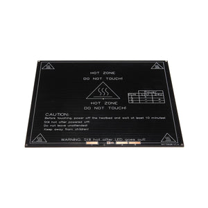 Mk3 Heatbed Heated Bed Heat Bed 214x214x3mm Aluminum Pcb Board Heat Bed 12v/24v Dual Power For Reprap 3d Printer
