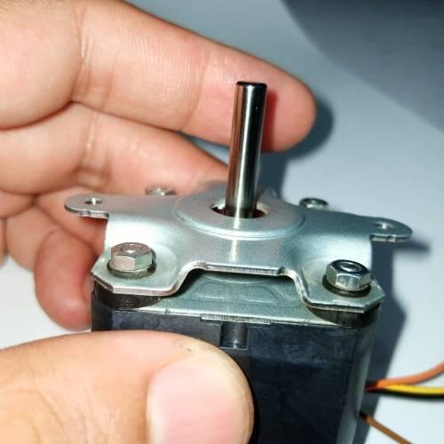 Ml17a3 Bipolar Nema17 Stepper Motor With Shock Absorber