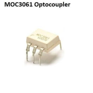 Moc3061 Zero Cross Phototriac Driver Optocoupler Ic Dip6
