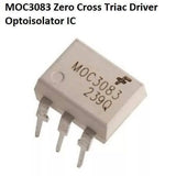 Moc3083 Optoisolators Triac Driver Ic