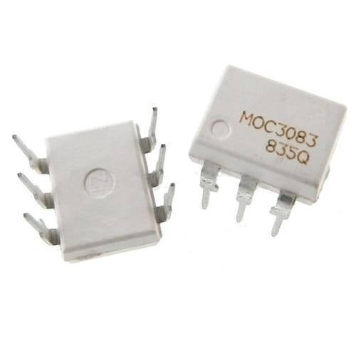Moc3083 Optoisolators Triac Driver Ic