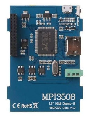 Mp13508 3.5 Inch Hdmi Usb Touch Screen Real Hd Lcd Display For Raspberry Pi 3/2/b+/b/a+
