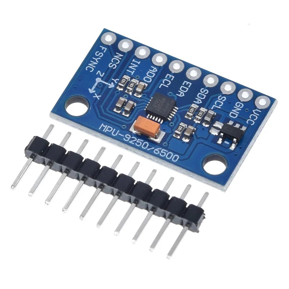 Mpu9250 Gy-6500 6-axis 6dof Accelerometer, Gyroscope, Digital Motion Processor Sensor Module